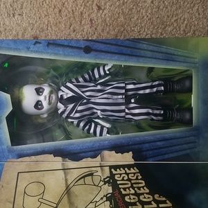 NIB Living Dead Dolls BeetleJuice